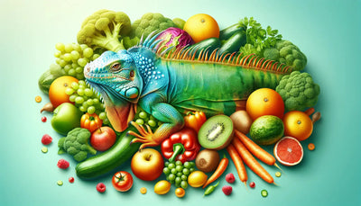 Boost Your Iguana's Health with the Right Diet and Nutrition