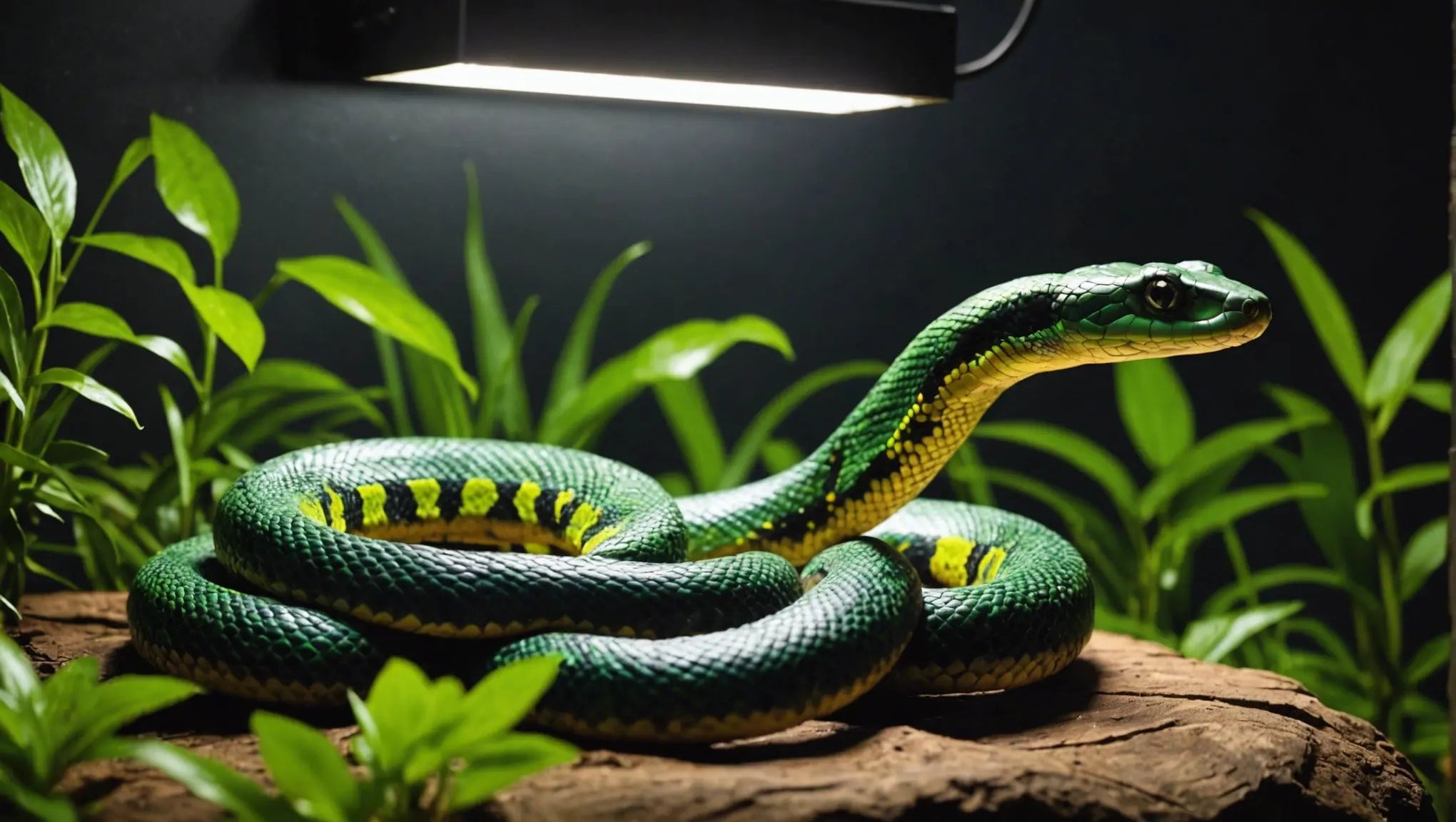 How to Enhance Your Reptile's Habitat with a Flexible Snake Light