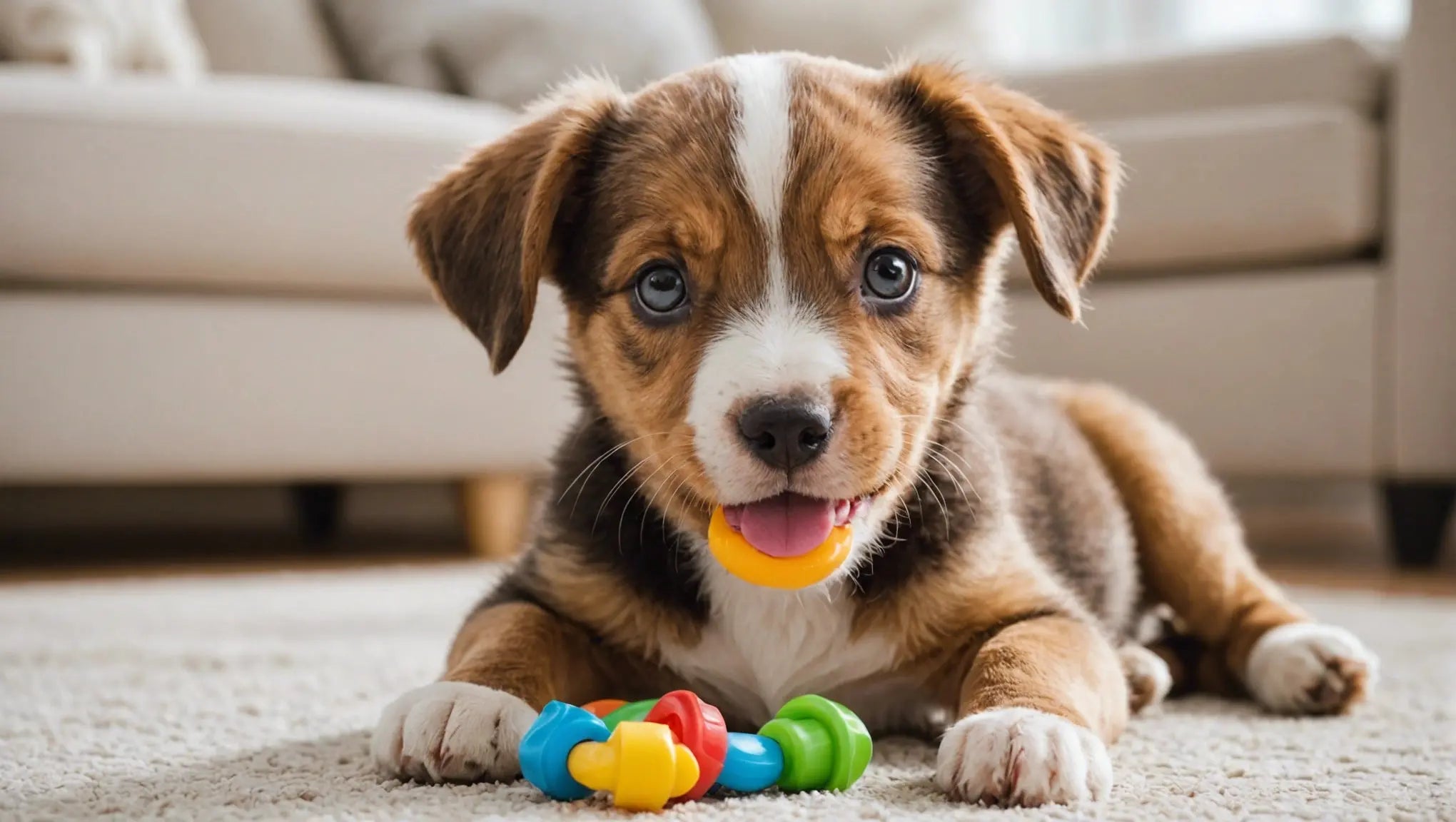 Best Teething Toys for Puppies: Soothe Their Gums