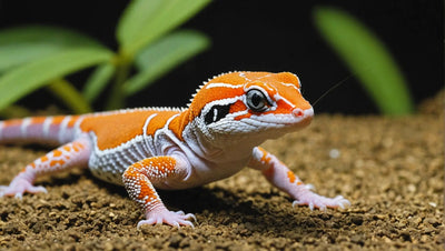 Leopard Gecko Care: Tips for Feeding Super Worms