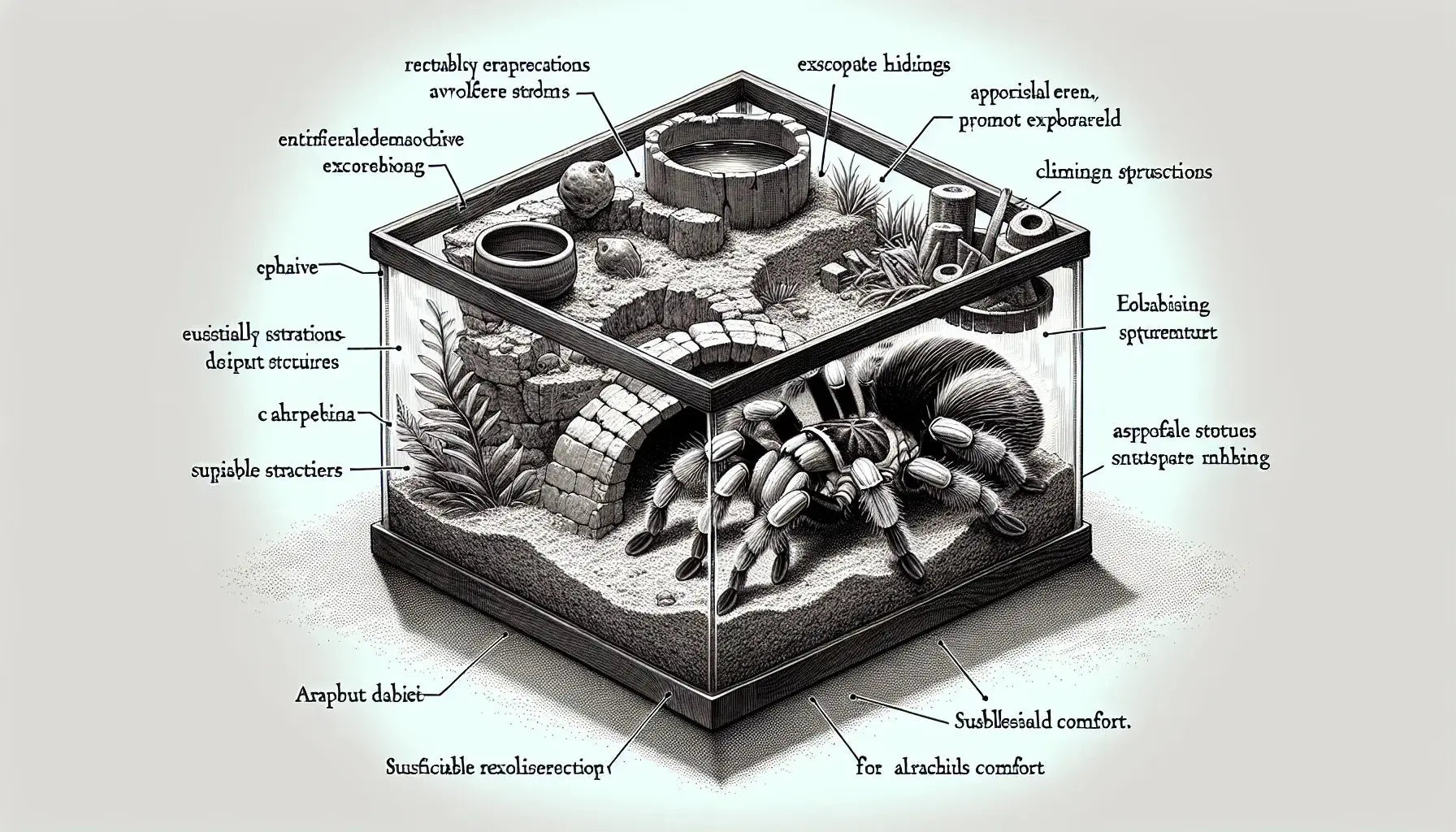 Creating the Perfect Tarantula Terrarium