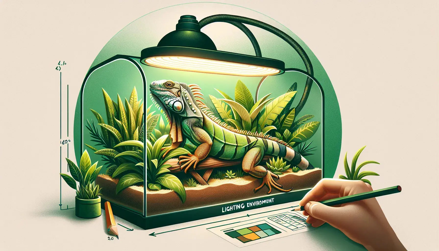 Creating the Ideal Lighting Environment for Your Iguana