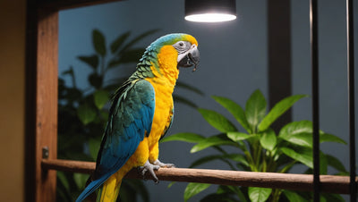 Choosing the Best Parrot Light for Your Bird