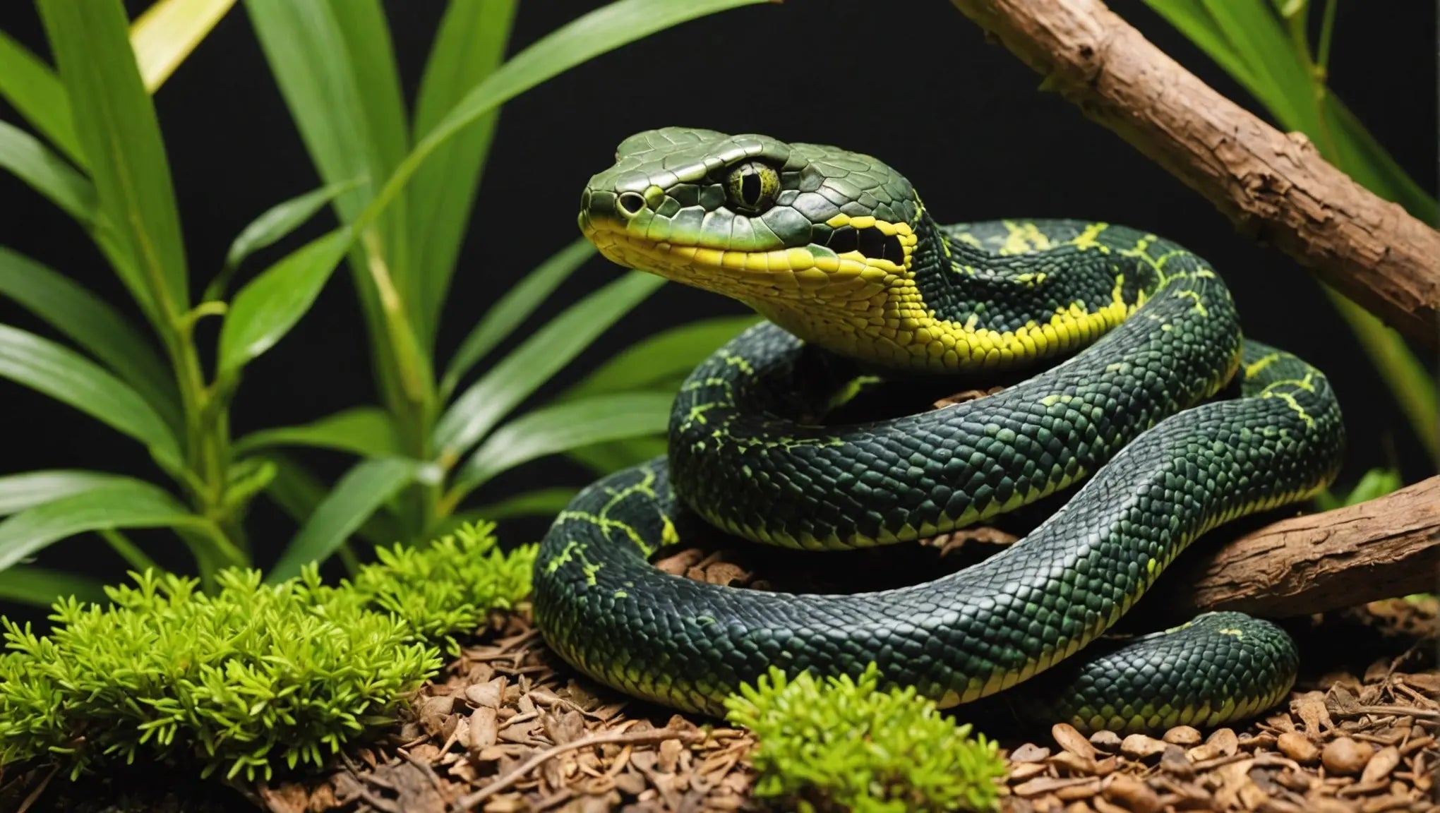 Snake Tank Ornaments: Enhancing Your Reptile's Habitat