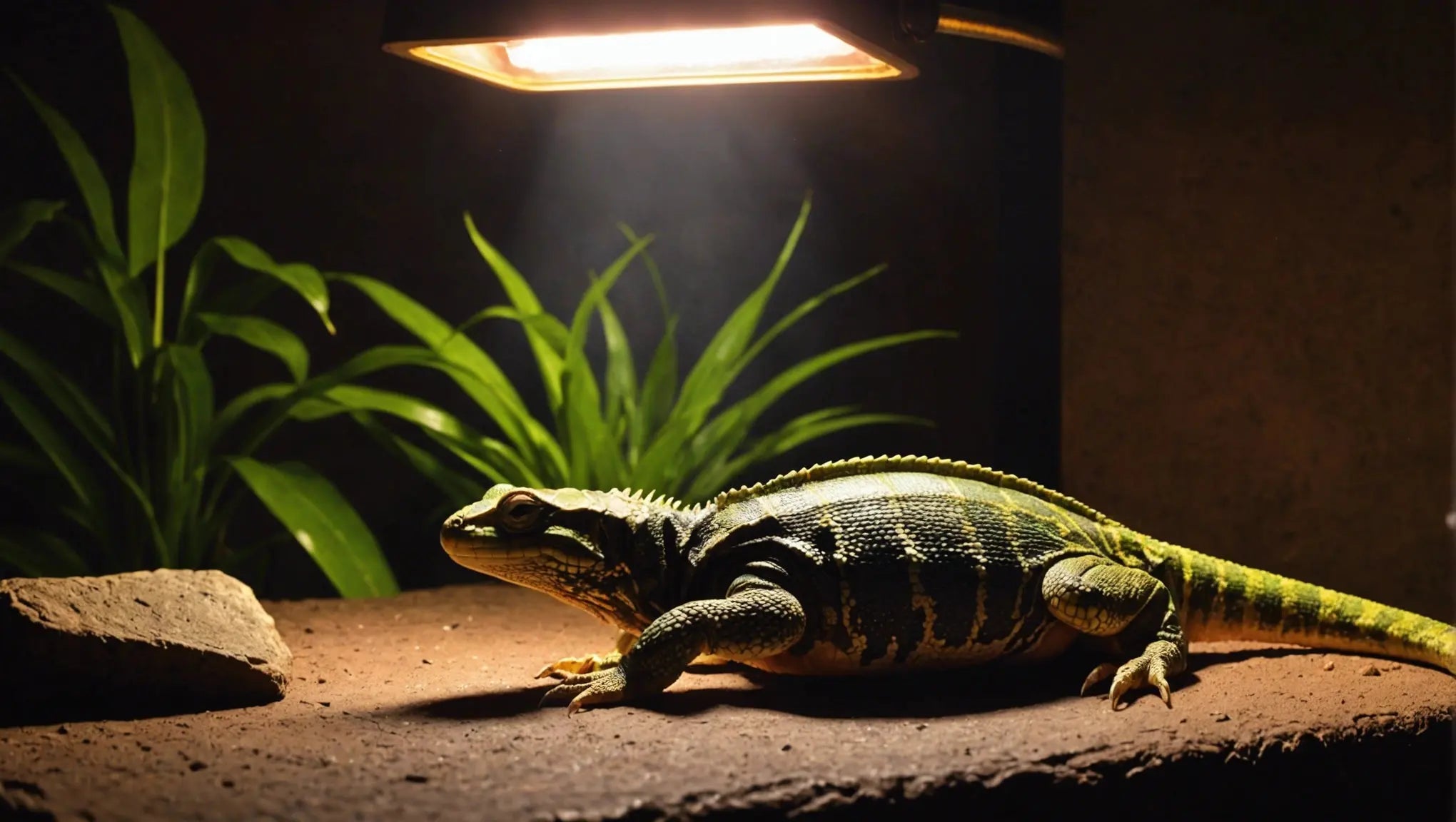 Discover the Benefits of Reptile Lighting