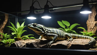 The Ultimate Guide to Reptile Lights and Light Fixtures