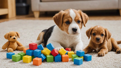 Interactive Toys for Puppies: Engage and Entertain