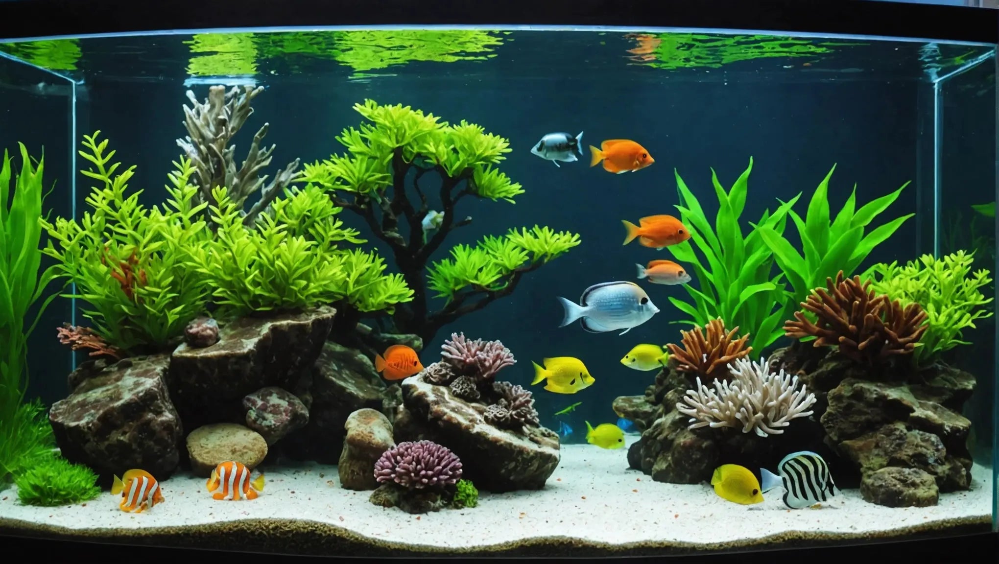 Get Started with an Aquarium Starter Kit