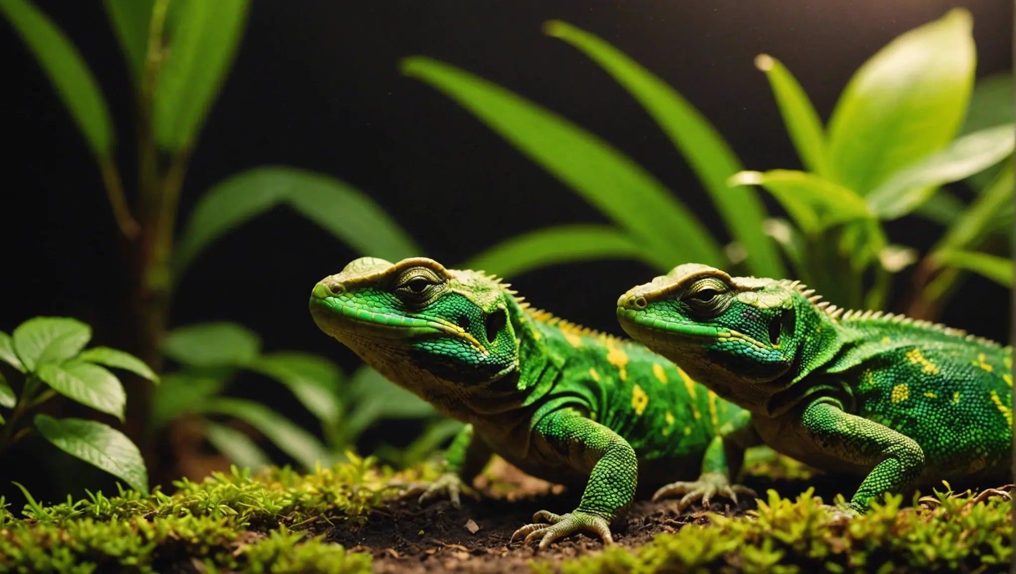 Enhance Your Terrarium with Proper Reptile Lighting