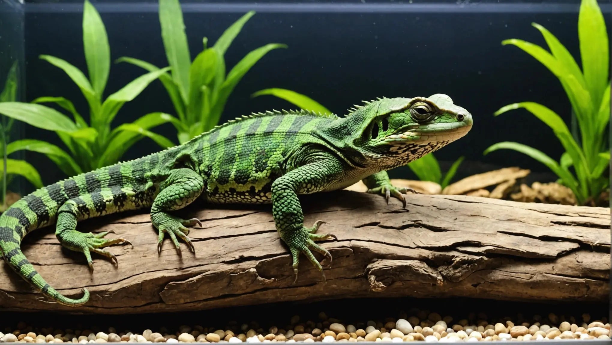 Reptile Tank Accessories: Enhance Your Reptile's Habitat