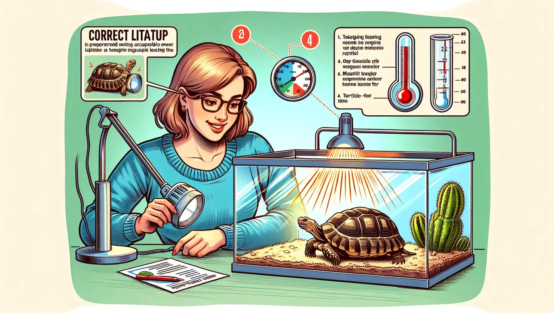 How to Properly Use a Heating Lamp for Reptiles