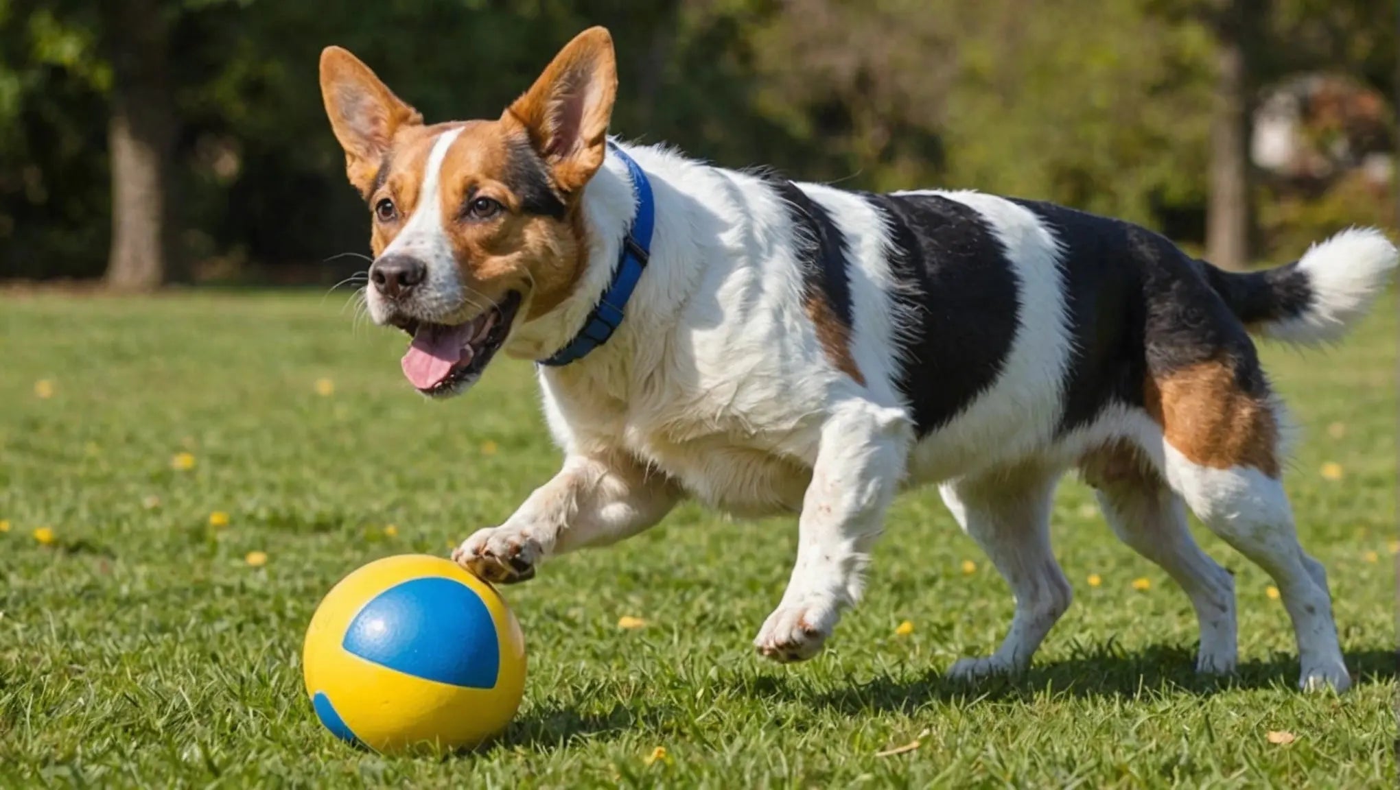 Keep Your Dog Active: Physical Exercise Toys for Dogs