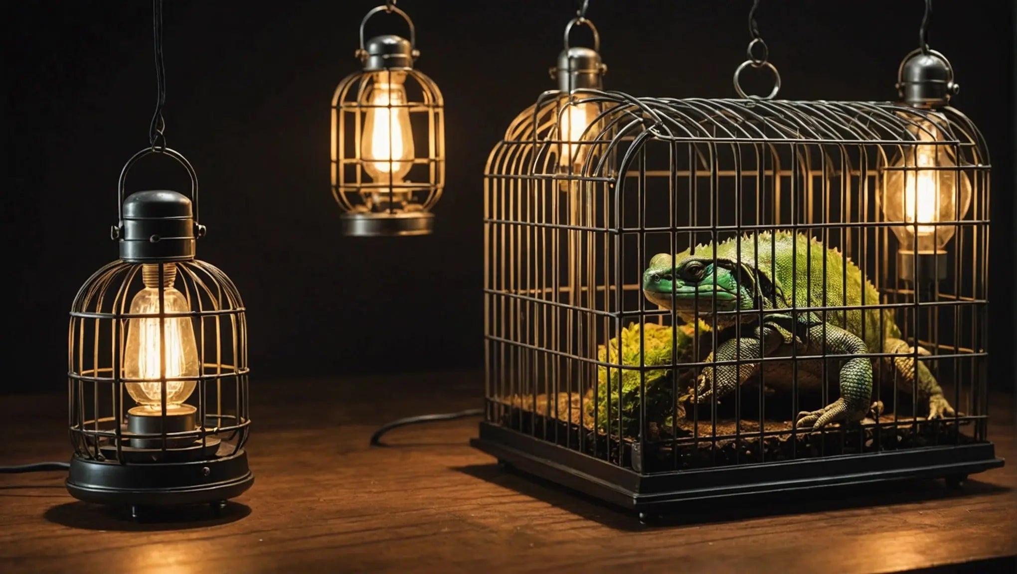 Create the Perfect Ambience with Reptile Cage Lights