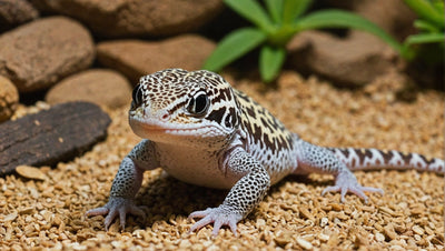 Choosing the Best Substrate for Leopard Geckos