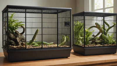 The Ultimate Guide to Choosing the Right Reptile Cage