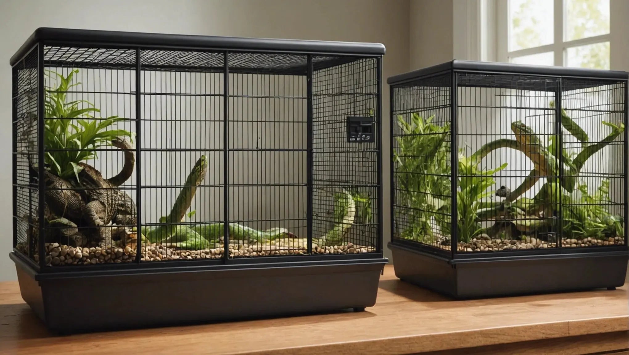 The Ultimate Guide to Choosing the Right Reptile Cage