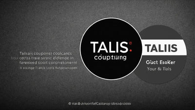 Talis Coupon Code: Save on US purchases