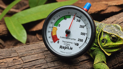 How to Monitor Your Reptile's Temperature with a Reliable Reptile Thermometer