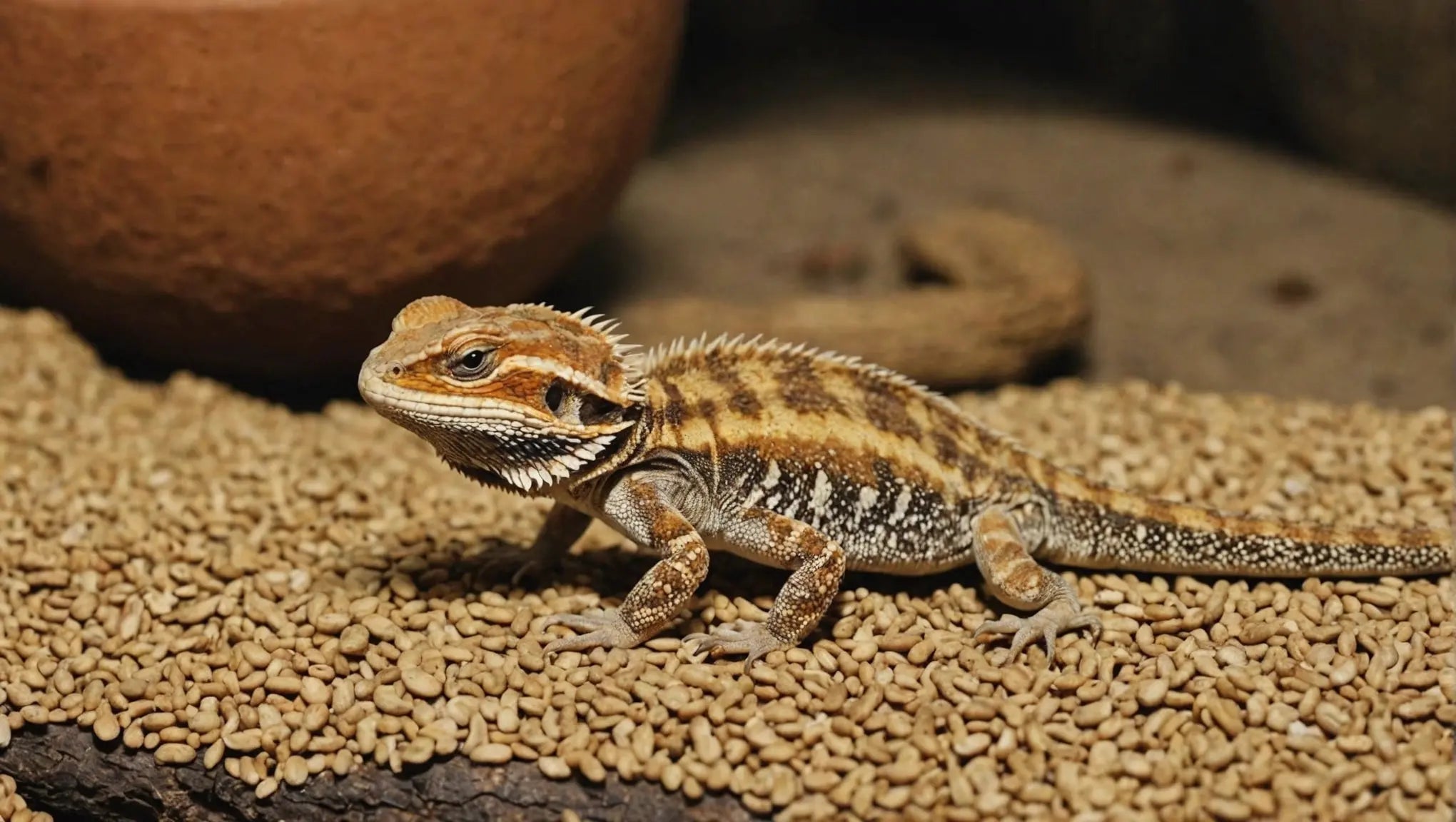 Bearded Dragon Care: How to Feed Your Pet Mealworms