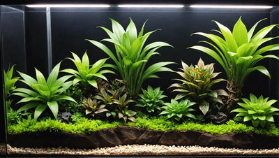 Artificial Plants for Terrariums