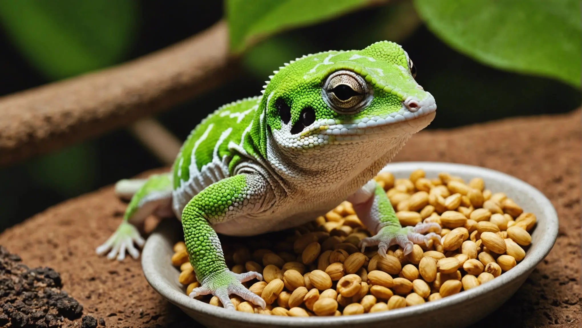 The Benefits of Feeding Your Gecko High-Quality Food