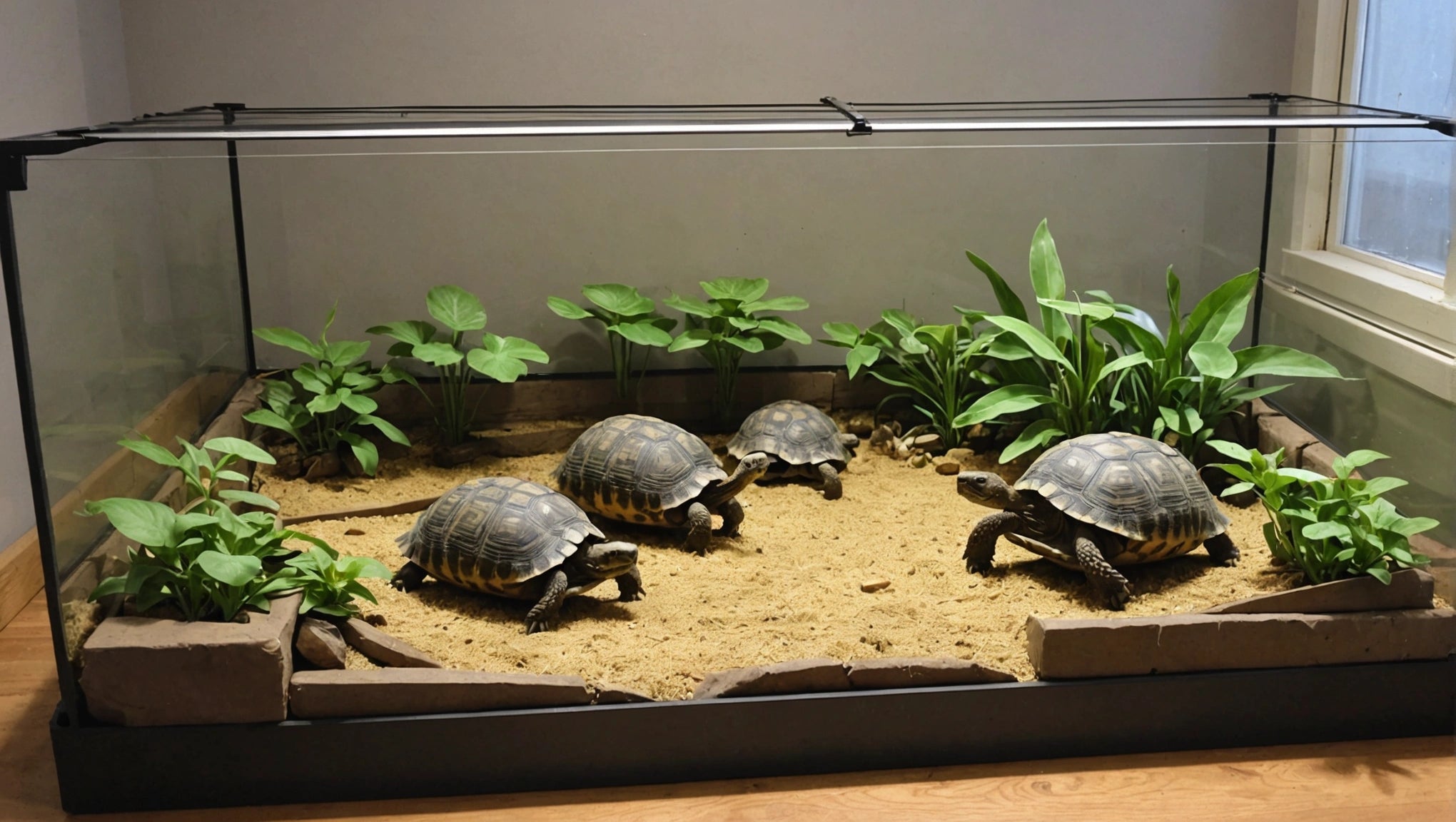 Creating the Perfect Indoor Tortoise Enclosure