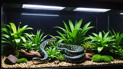 Top 5 Snake Lights for Improving Reptile Terrarium Lighting