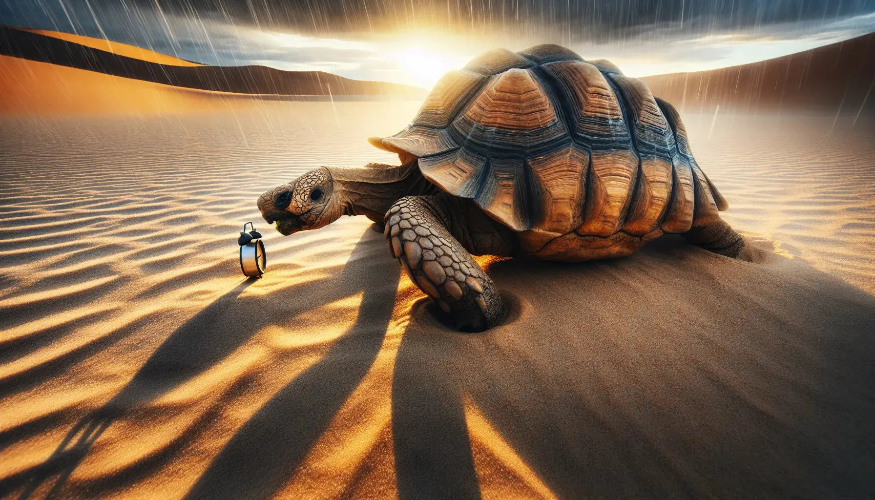 how long can a tortoise go without food