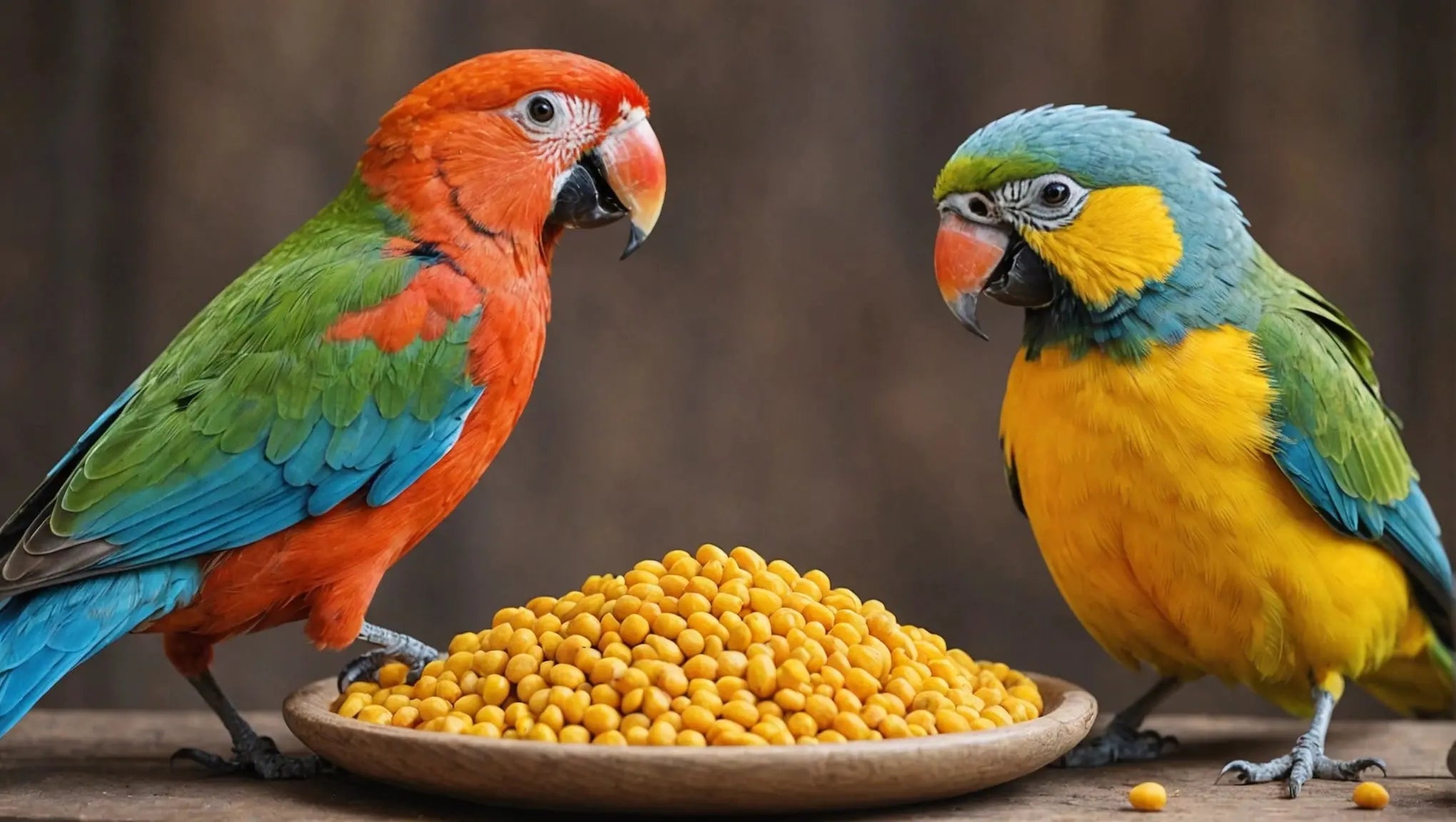 Top 5 Bird Foods for a Healthy and Happy Pet