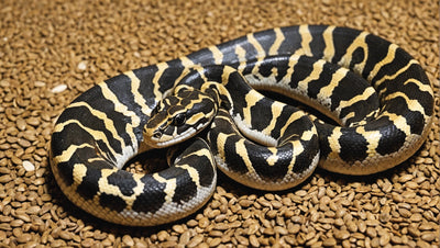 Top Substrates for Healthy Ball Pythons