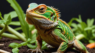 Feeding Vegetables to Your Bearded Dragon