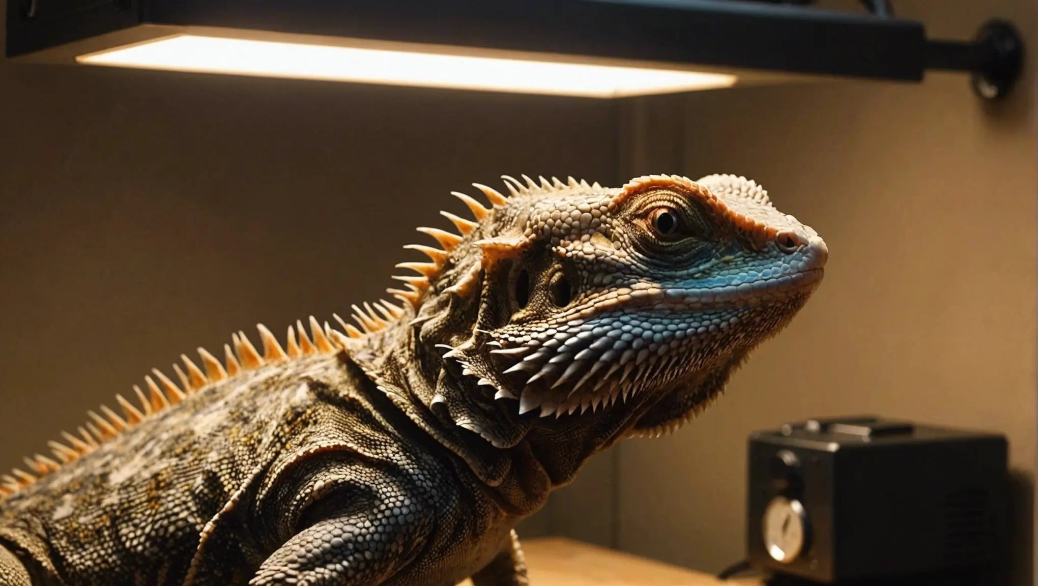 The Importance of Proper Lighting in a Bearded Dragon Habitat