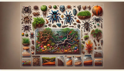 Choosing the Right Tarantula Habitat