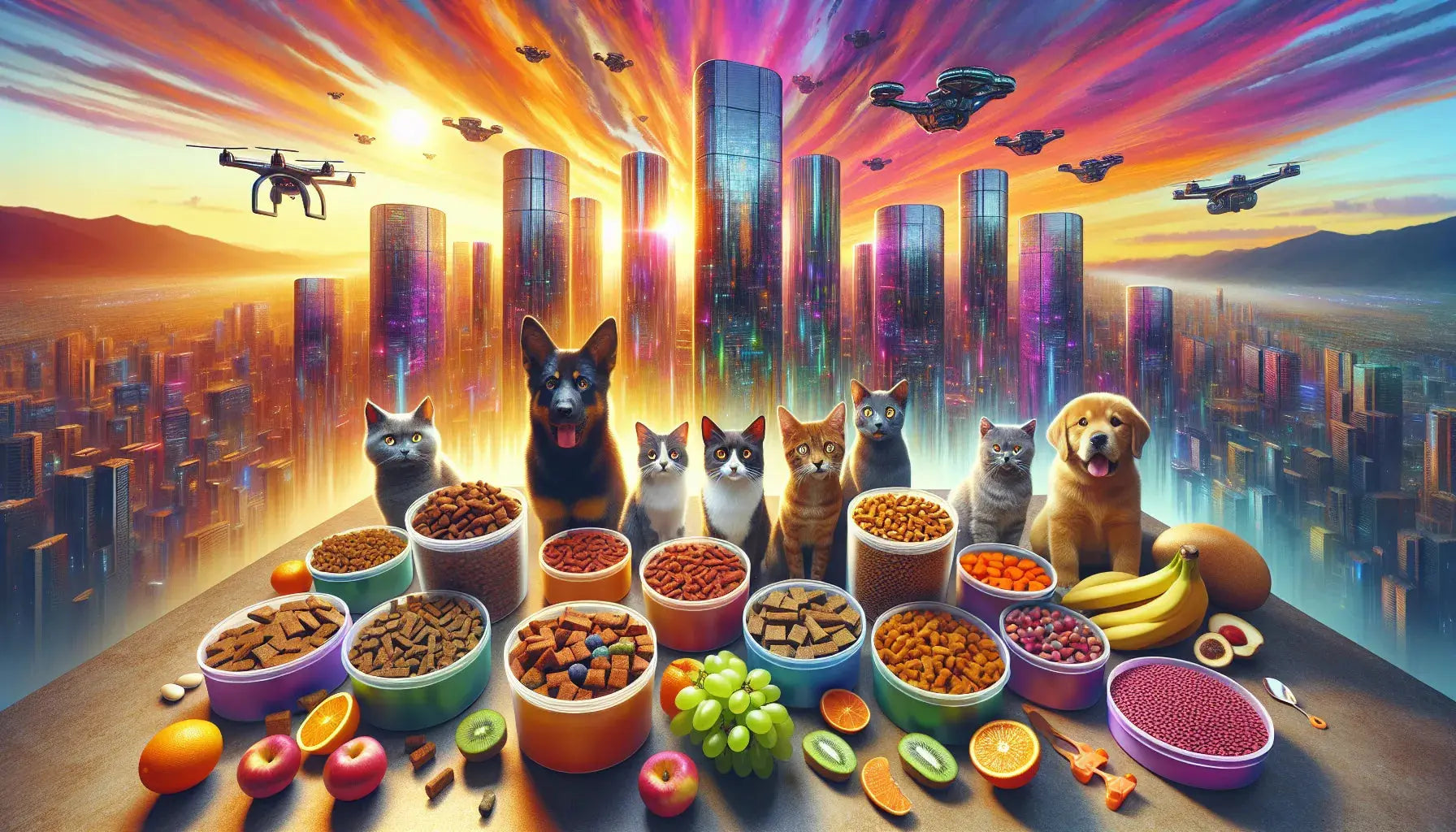 The Future of Pet Nutrition: Freeze-Dried Food