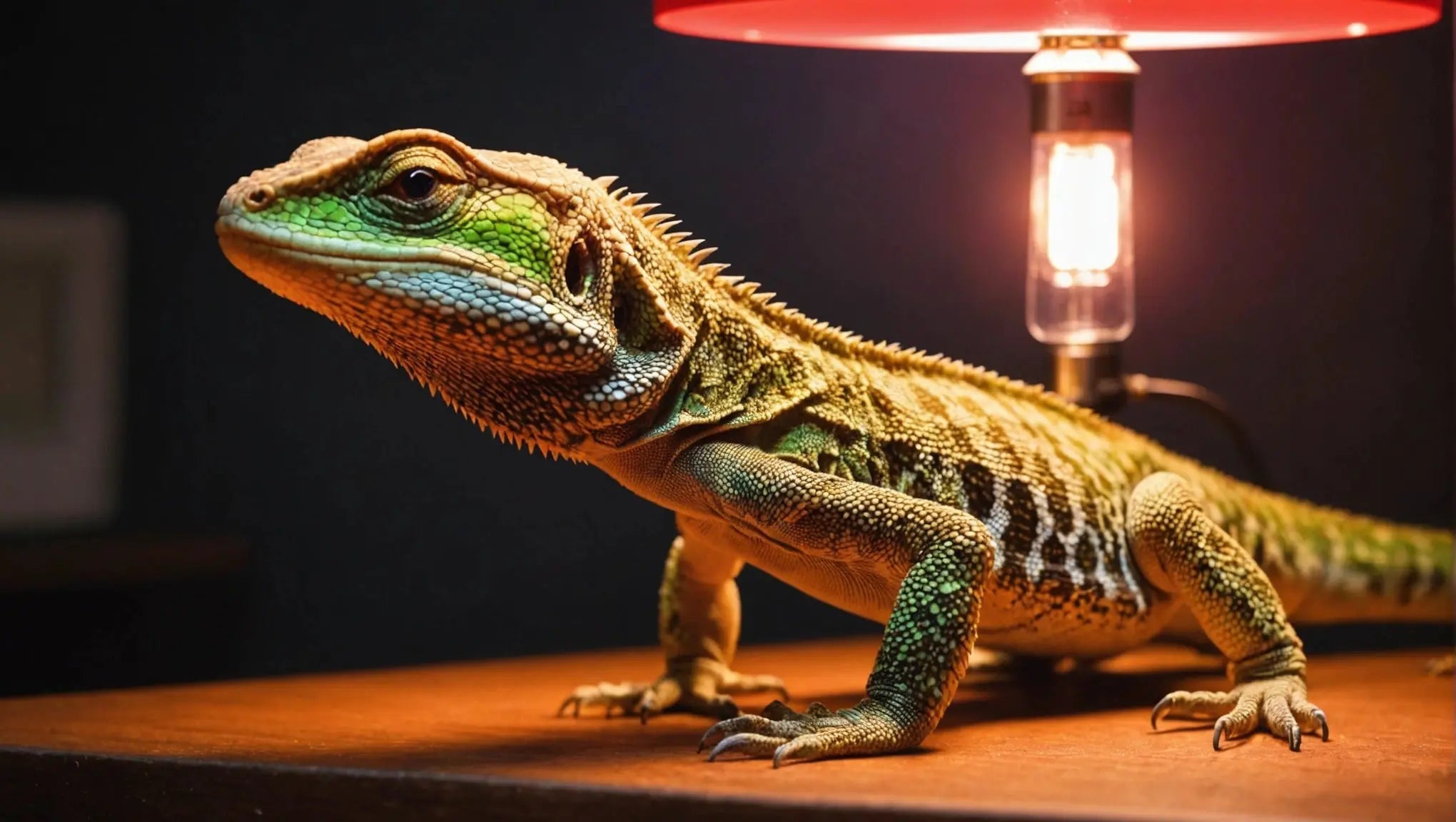 Lizard under Heat Lamp: The Ultimate Guide