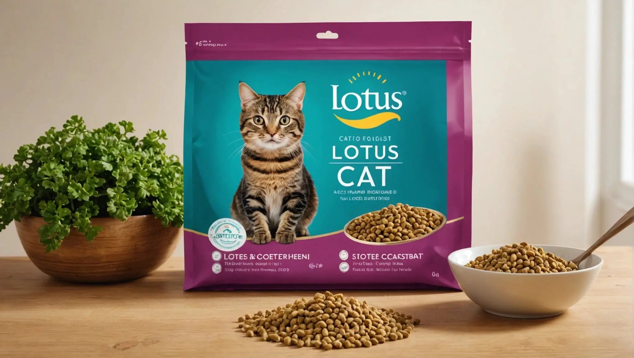 Lotus Cat Food: Quality Ingredients for Your Feline Friend