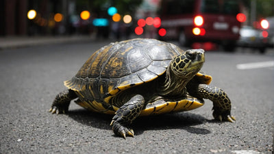 Red Light Safety Measures for Turtles