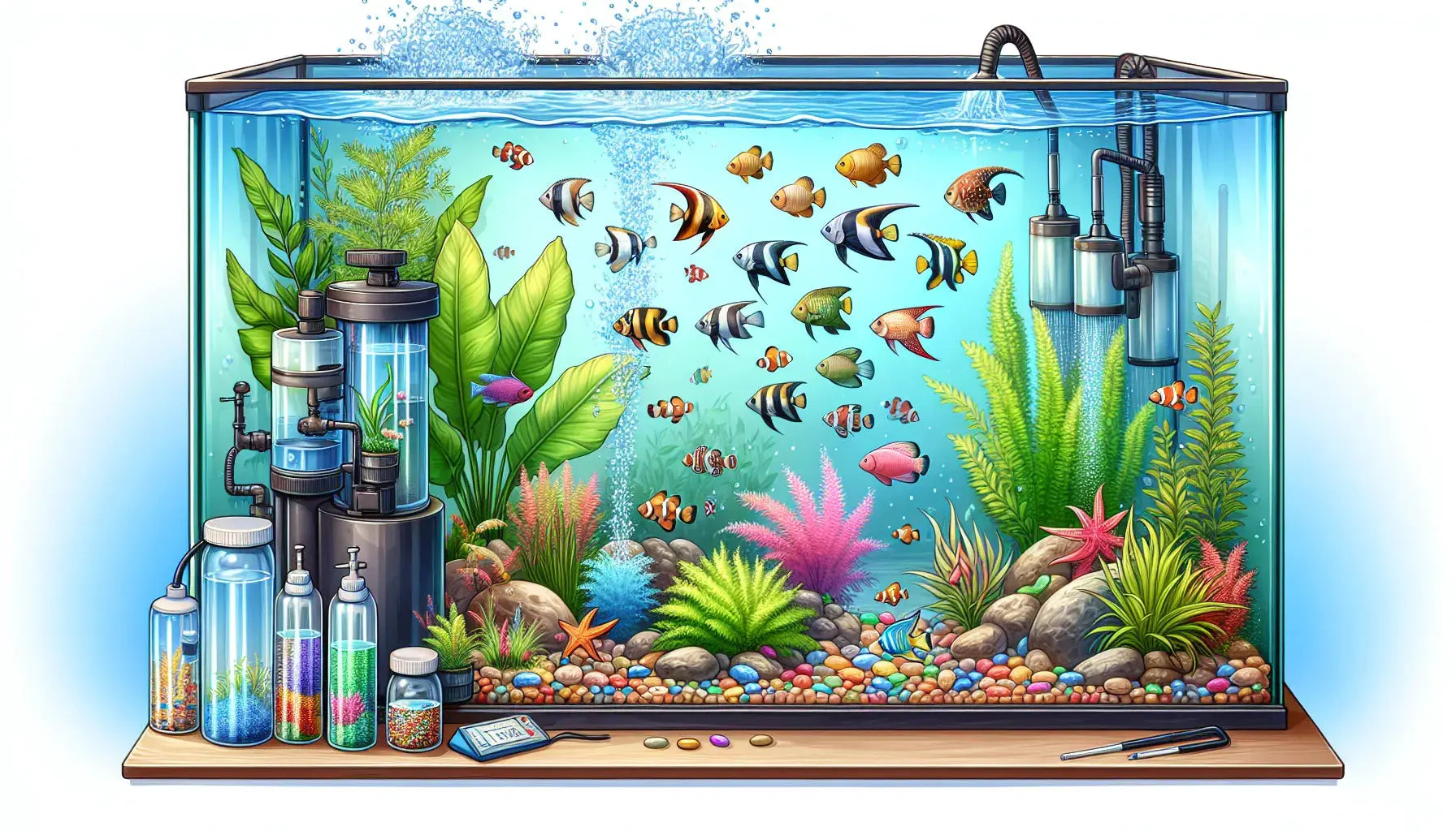 Quality Fish Supplies for a Thriving Aquarium