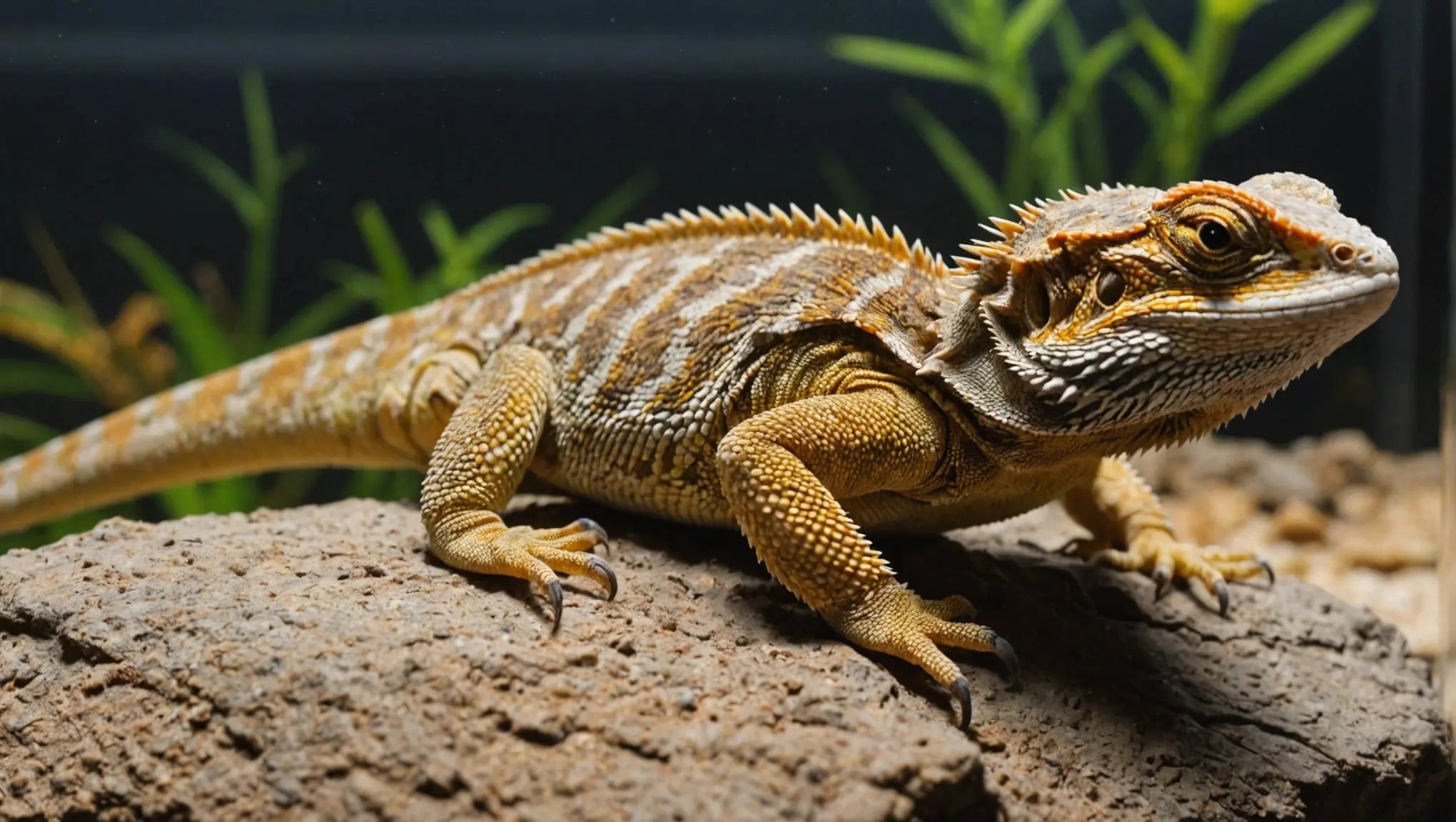 Bearded Dragon Tank Temperature: A Guide to Proper Care