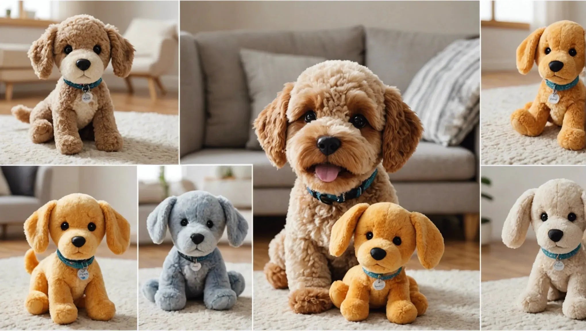 Soft and Plush Toys for Dogs: Cozy Fun