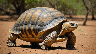 African spurred tortoise what do they eat