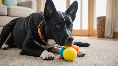 why do dogs like squeaky toys