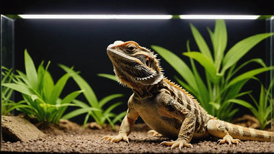 Illuminate Your Bearded Dragon's Habitat with the Top Lighting Choices