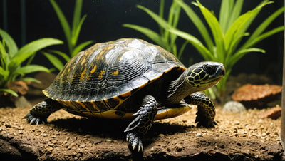 Turtle Heat Lamp: Essential Equipment for Proper Turtle Care