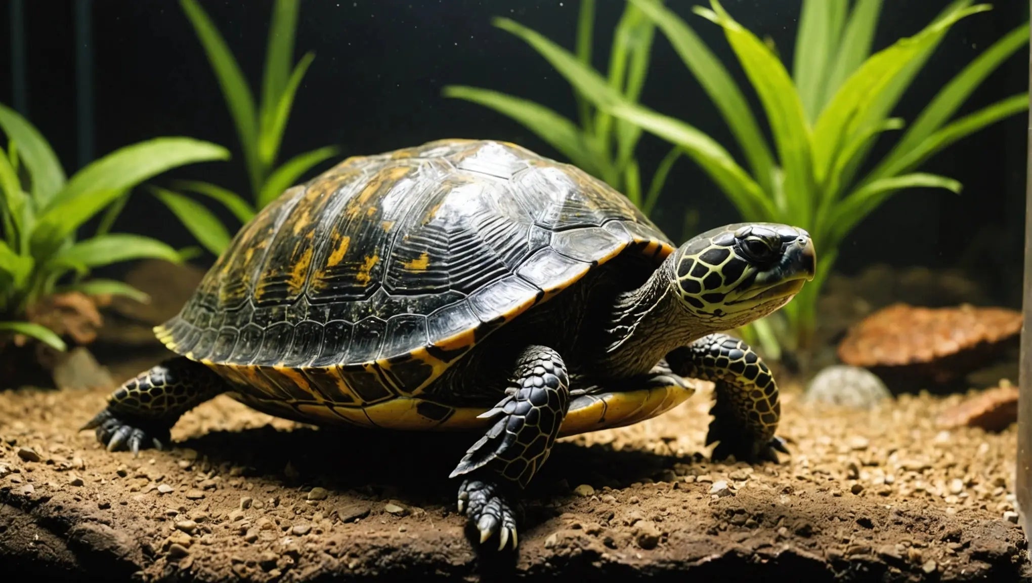 Turtle Heat Lamp: Essential Equipment for Proper Turtle Care