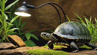 Enhance Your Turtle's Habitat with a Zoo Med Turtle Lamp