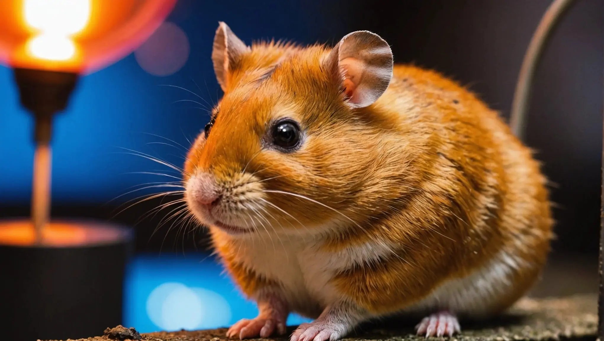 Do-hamsters-need-a-heat-lamp Talis Us