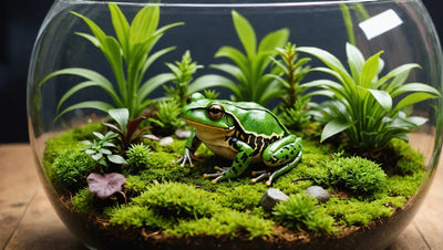 Frog Terrarium Decor Ideas