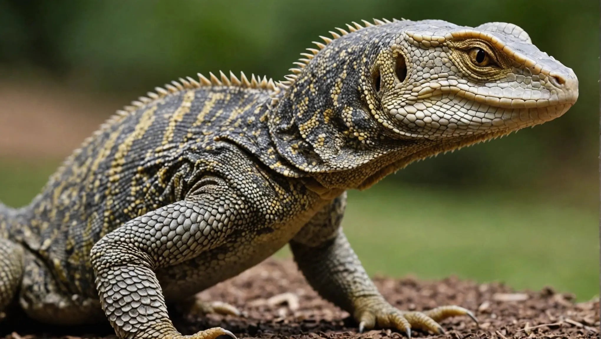 Savannah Monitor Diet: A Comprehensive Guide