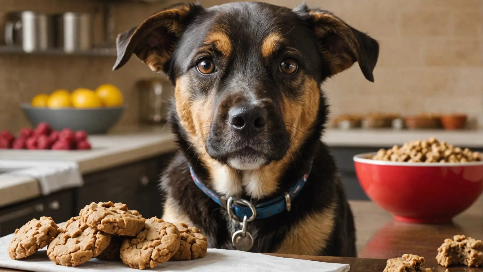 Whip Up Homemade Treats for Dogs with Simple and Delicious Recipes